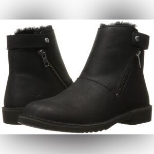 Ugg Kayel leather boots new -in box - size 6